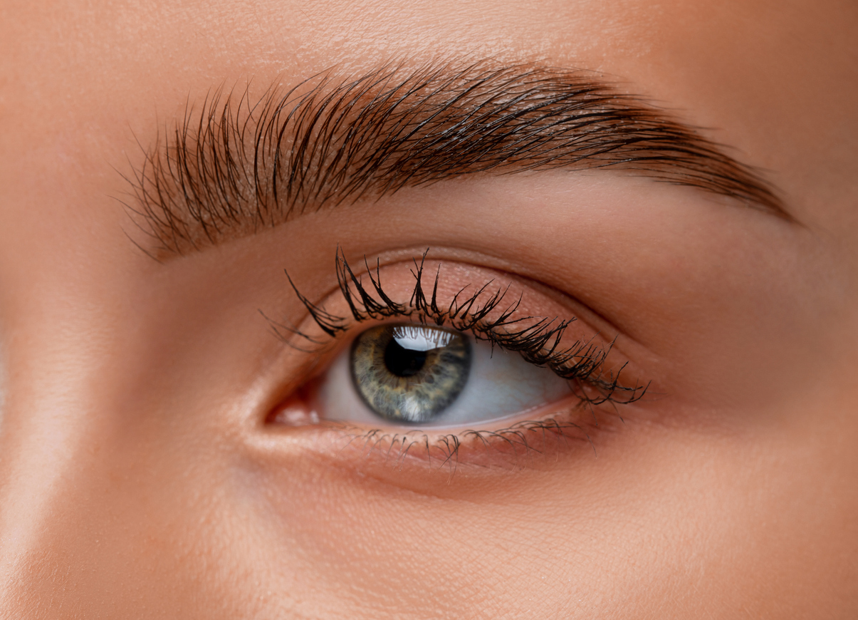 a close up of a girl