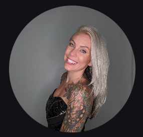 a person posing for the camera