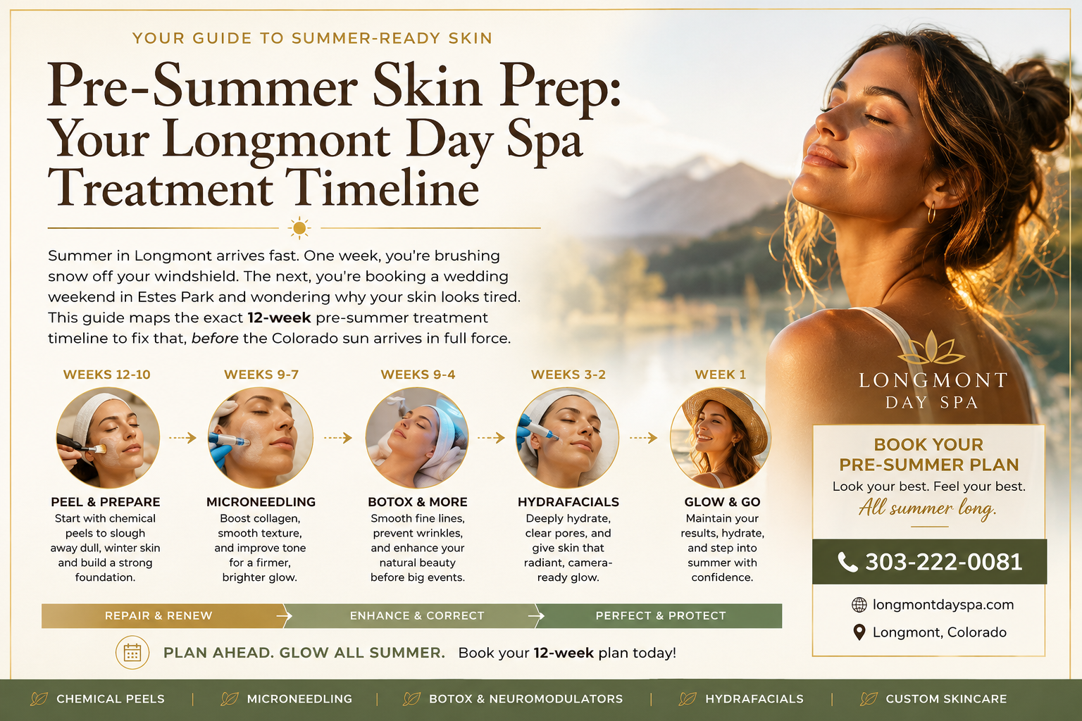 Longmont day spa